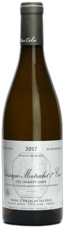 image du vin Chassagne Montrachet 1er Cru les Champs Gain Colin