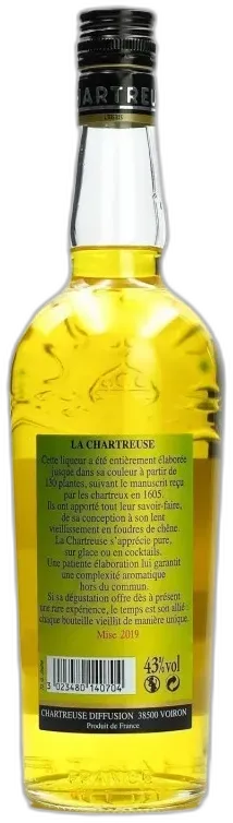 photo Chartreuse Jaune