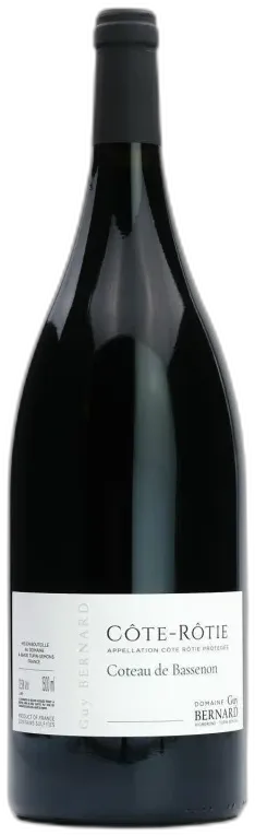 photo Côte Rôtie Coteau de Bassenon Magnum Guy Bernard