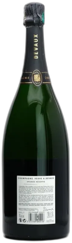 aperçu du vin Champagne Devaux Grande Réserve Magnum