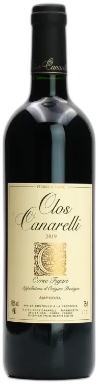 photo Amphora Corse Figari Rouge Clos Canarelli