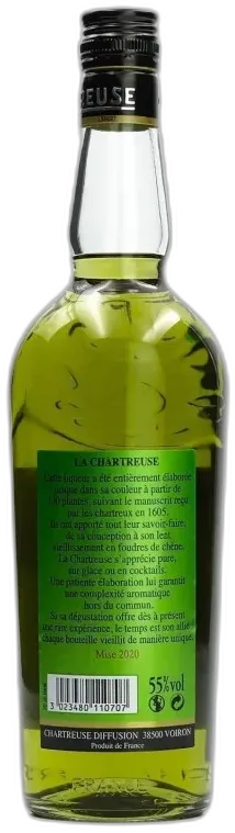 photo Chartreuse Verte