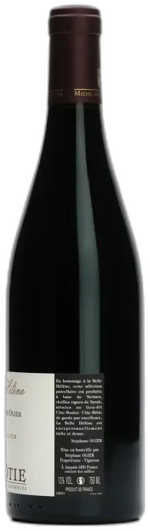 photo Côte Rôtie la Belle Hélène Ogier