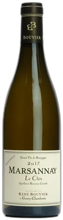 image du vin Marsannay le Clos Blanc René Bouvier