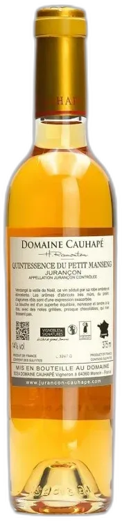 photo Quintessence du Petit Manseng Jurançon