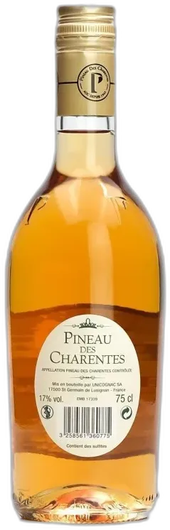 capture du vin Pineau des Charentes