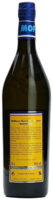 photo Chartreuse Jaune Cuvée des Mof