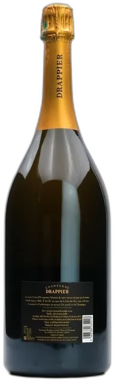photo du vin Champagne Drappier Carte d’or Brut Magnum