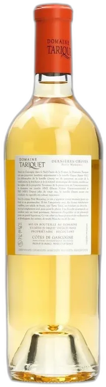 image du vin Dernières Grives Doux Domaine Tariquet