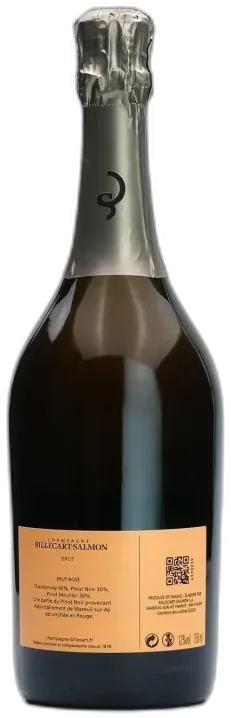 photo du vin Champagne Billecart Salmon Brut Rosé