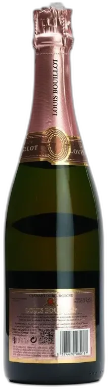 photo Crémant de Bourgogne Perle d’Aurore Rosé