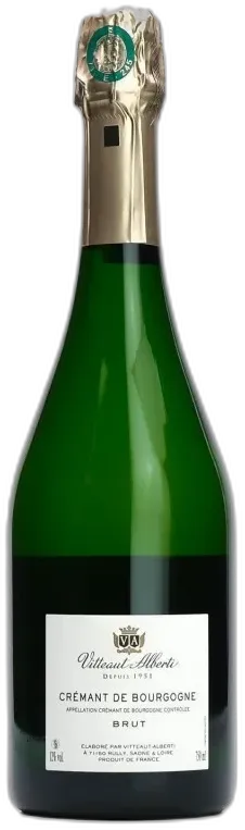 aperçu du vin Crémant Cuvée Agnès Vitteaut Alberti