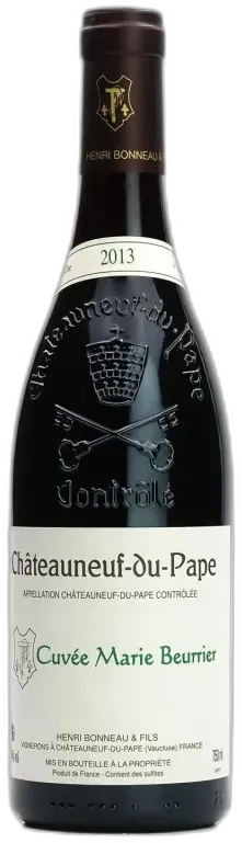 photo Cuvée Marie Beurrier