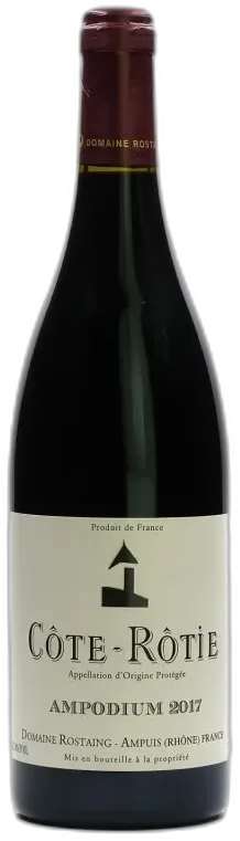 photo Côte Rôtie Ampodium Domaine Rostaing