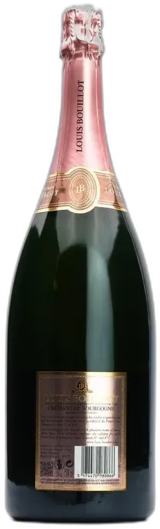 photo Crémant de Bourgogne Perle d’Aurore Rosé Magnum