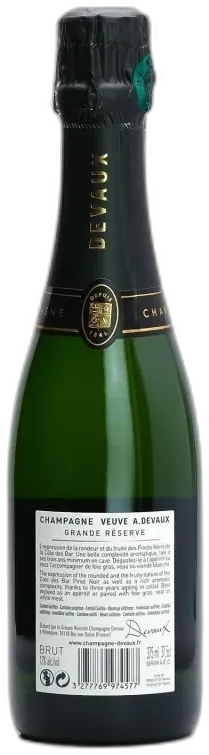 photo du vin Champagne Devaux Grande Réserve Demie