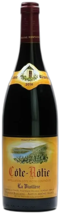 photo Côte Rôtie la Viaillère Domaine Rostaing