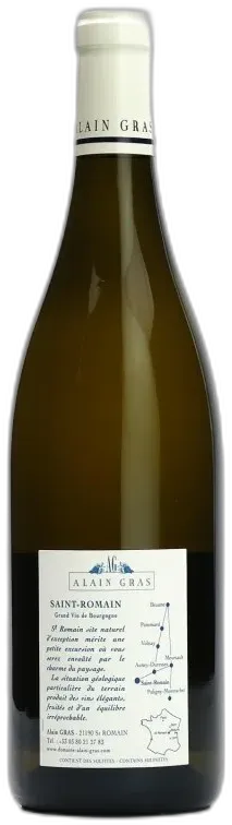 photo du vin Saint Romain Blanc Alain Gras