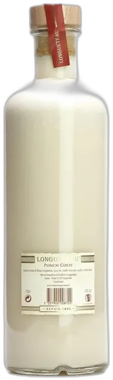 illustration du vin Punch Coco Longueteau