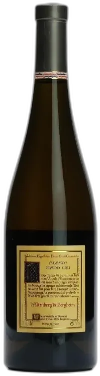 photo du vin Alsace Grand Cru Altenberg de Bergheim Marcel Deiss