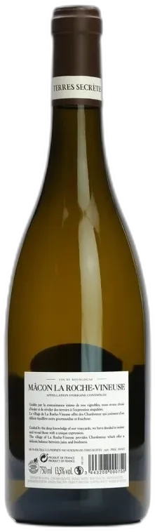 photo du vin Mâcon la Roche Vineuse Blanc Terres Secrètes