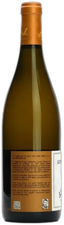 capture du vin le Petit Viognier Stéphane Montez