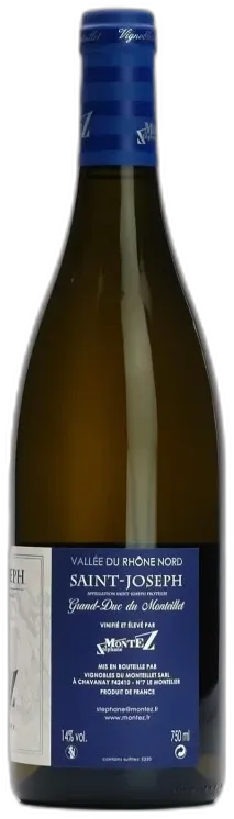 illustration du vin Saint Joseph Blanc Stéphane Montez