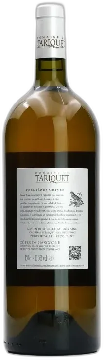 photo Premières Grives Doux Magnum Domaine Tariquet