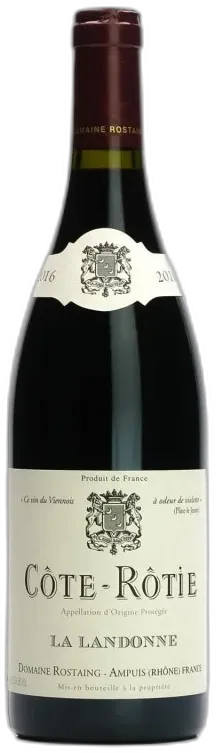 photo Côte Rôtie la Landonne Domaine Rostaing