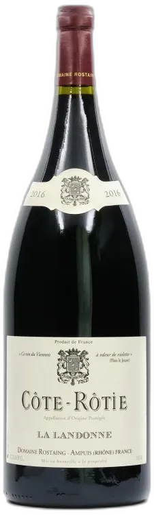 photo Côte Rôtie la Landonne Magnum Domaine Rostaing