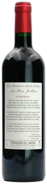 photo du vin Mas Jullien Derniers Etats d’Ame 2020