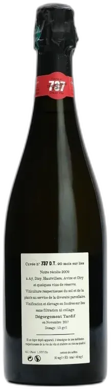 photo du vin Champagne Jacquesson 741 Dégorgement Tardif dt