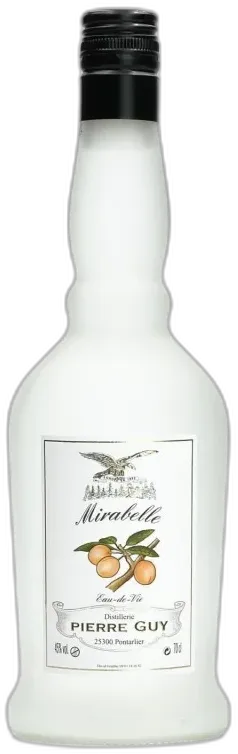 photo du vin Eau de Vie de Mirabelle