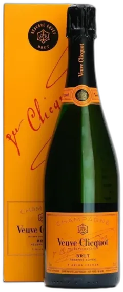photo Champagne Veuve Clicquot Réserve Cuvée