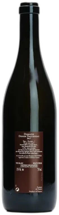 photo Pur Sang Dagueneau 2018