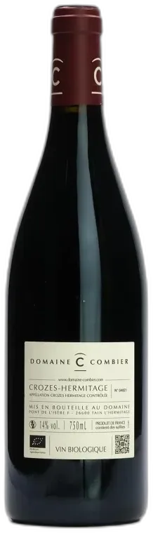 capture du vin Crozes Hermitage Clos des Grives Combier