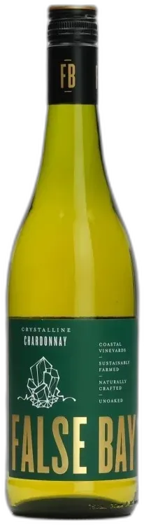 photo du vin Crystalline Chardonnay False Bay Afrique du Sud