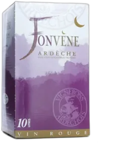 photo du vin Fonvene Rouge Vignerons Ardechois