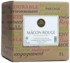 photo du vin Mâcon Rouge