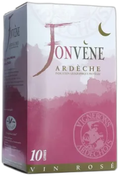 photo du vin Fonvène Rosé