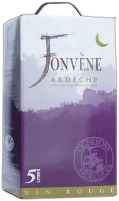 photo du vin Fonvene Rouge Vignerons Ardechois