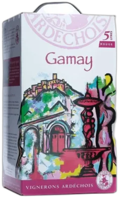 photo du vin Gamay