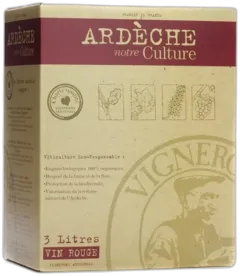 illustration du vin Ardèche Notre Culture