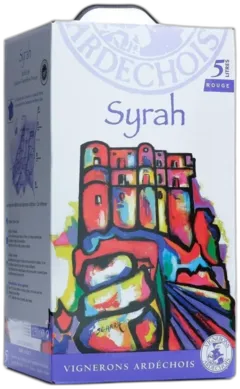 image du vin Syrah Rouge