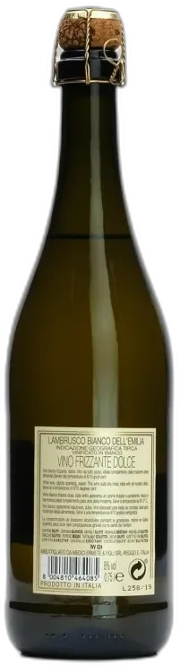 image du vin Lambrusco Blanc Doux