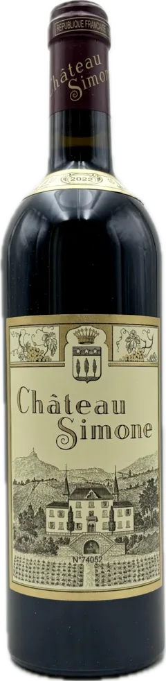 image du vin Palette Château Simone Famille Rougier