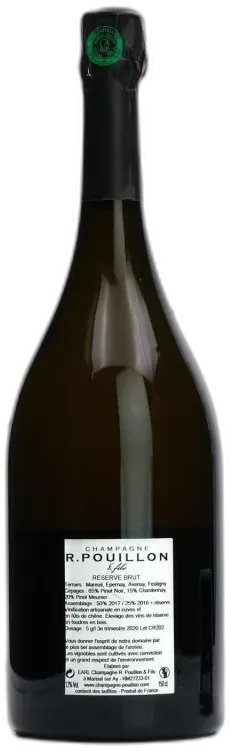 photo Champagne Pouillon Grande Vallée Magnum