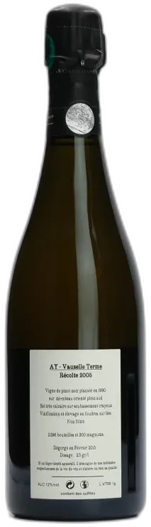 illustration du vin Champagne Jacquesson aÿ Vauzelle Terme