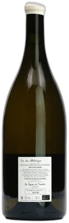 photos du vin Savagnin des Allobroges Magnum