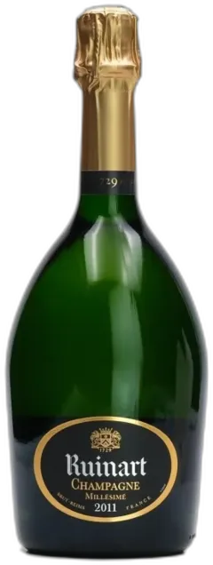 image du vin Champagne Ruinart Millésimé Etui Seconde Peau